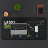 32 x 16 trading desk mat with laptop, mouse, and office accessories