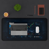 CommandMat Summit Command desk mat dark gaming battle station keyboard mouse setup