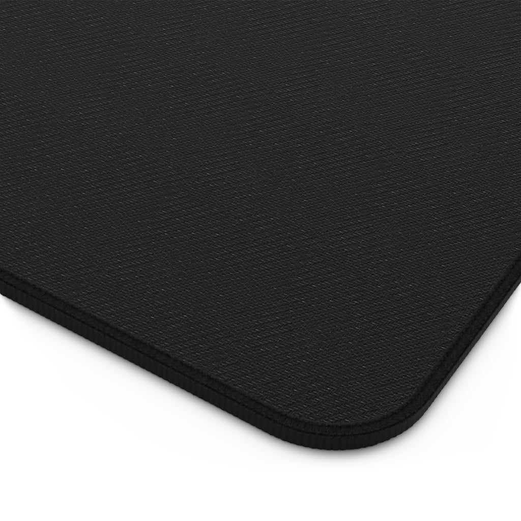 Strategy Over Emotion Desk Mat
