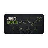 Market Blueprint product with graph design on a black background