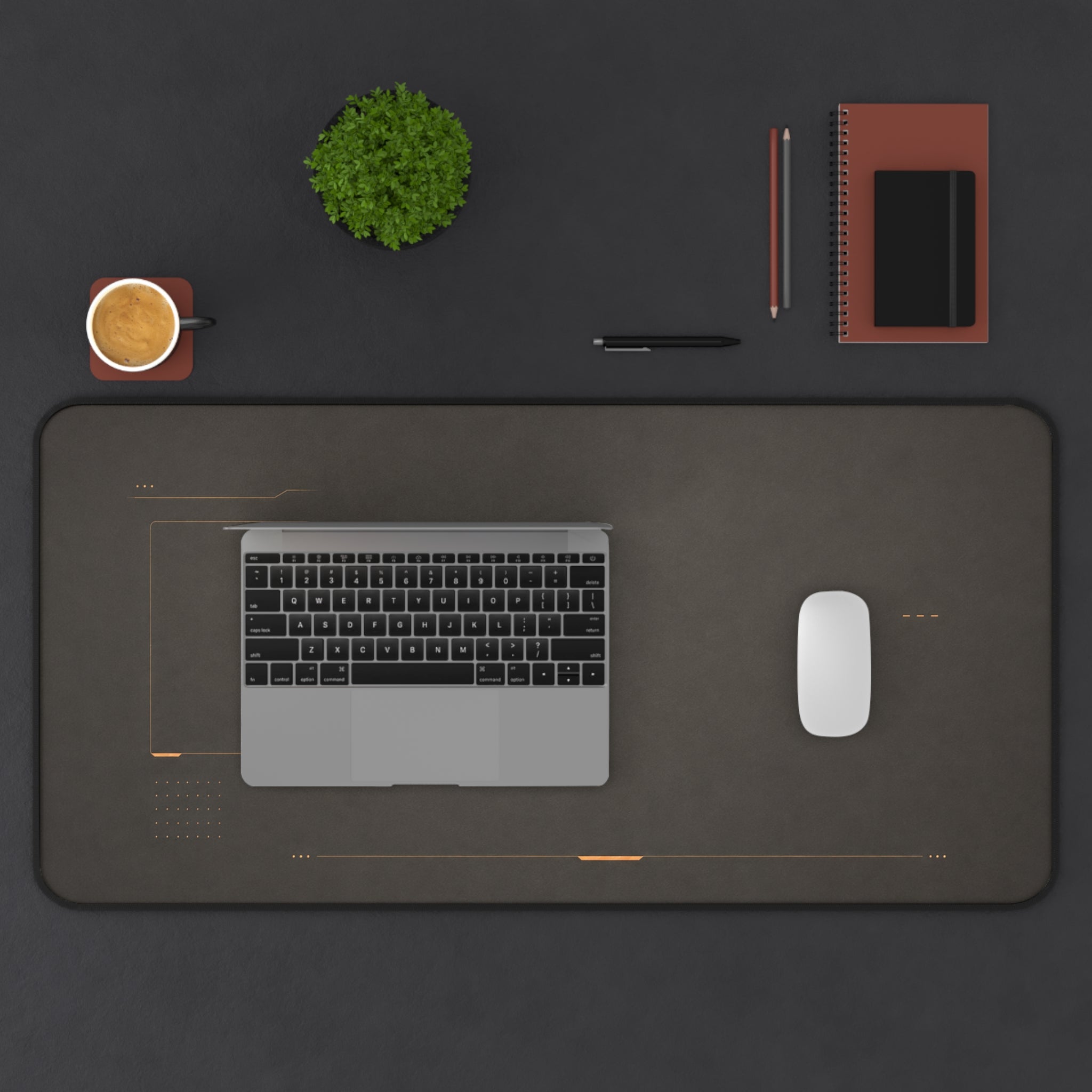 Executive Workfield office desk mat for a clean professional desk setup